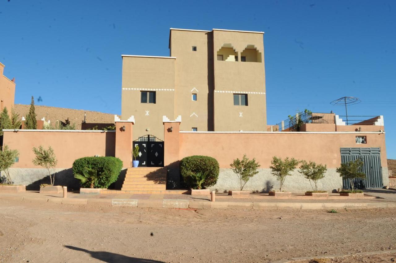 Hotel Chez Manar à Ait Benhaddou Extérieur photo