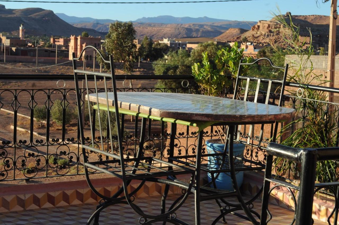 Hotel Chez Manar à Ait Benhaddou Extérieur photo