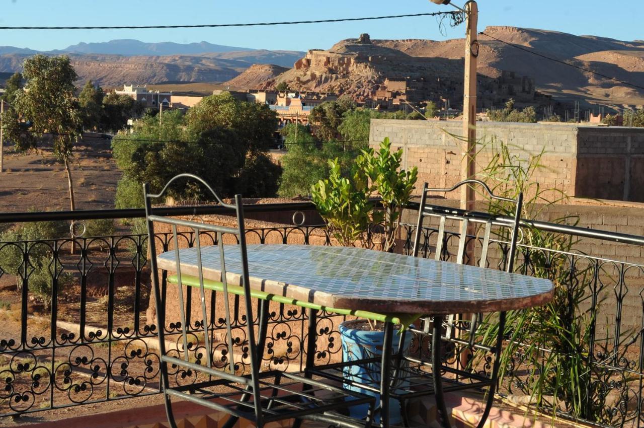 Hotel Chez Manar à Ait Benhaddou Extérieur photo