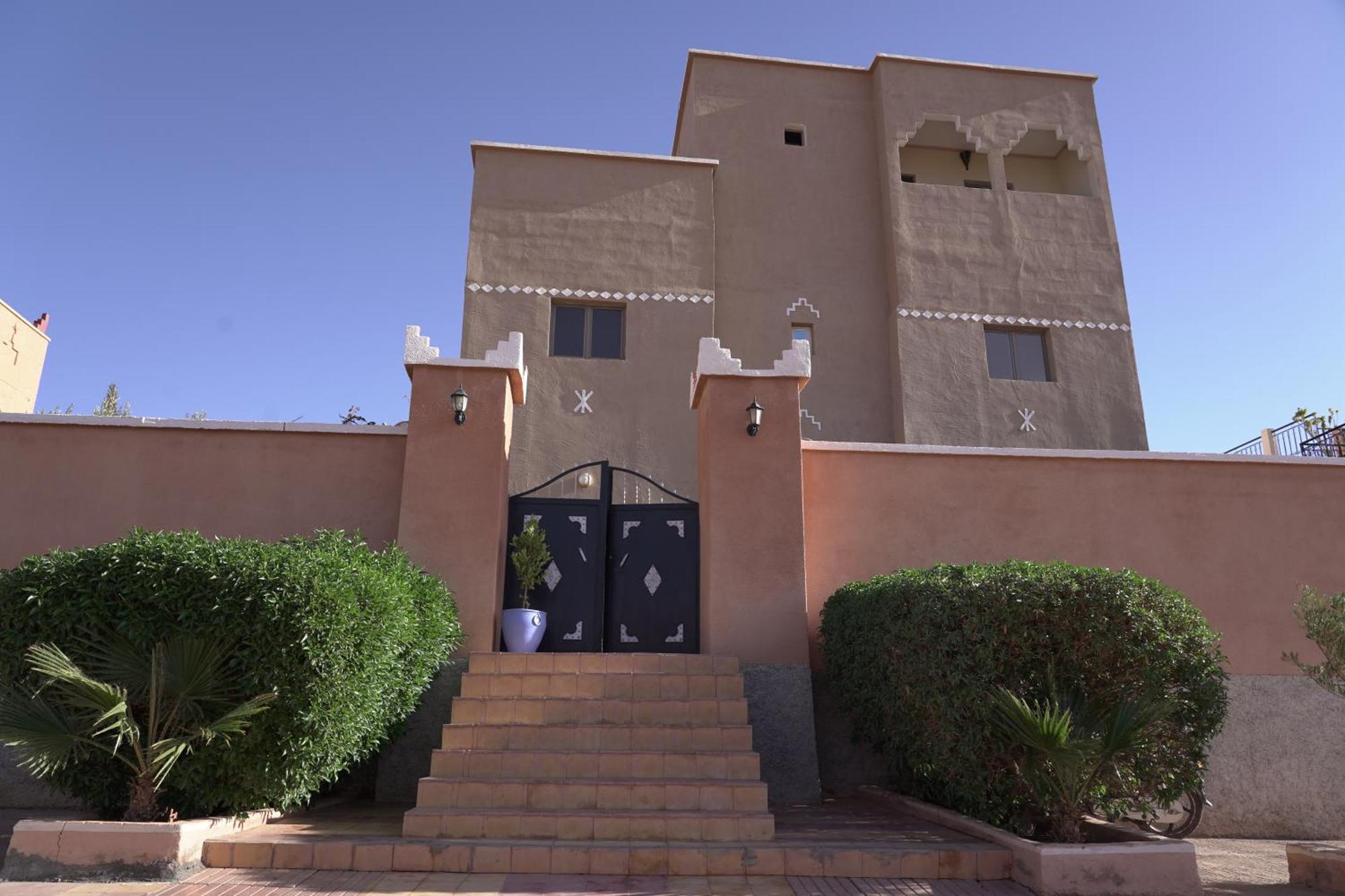 Hotel Chez Manar à Ait Benhaddou Extérieur photo