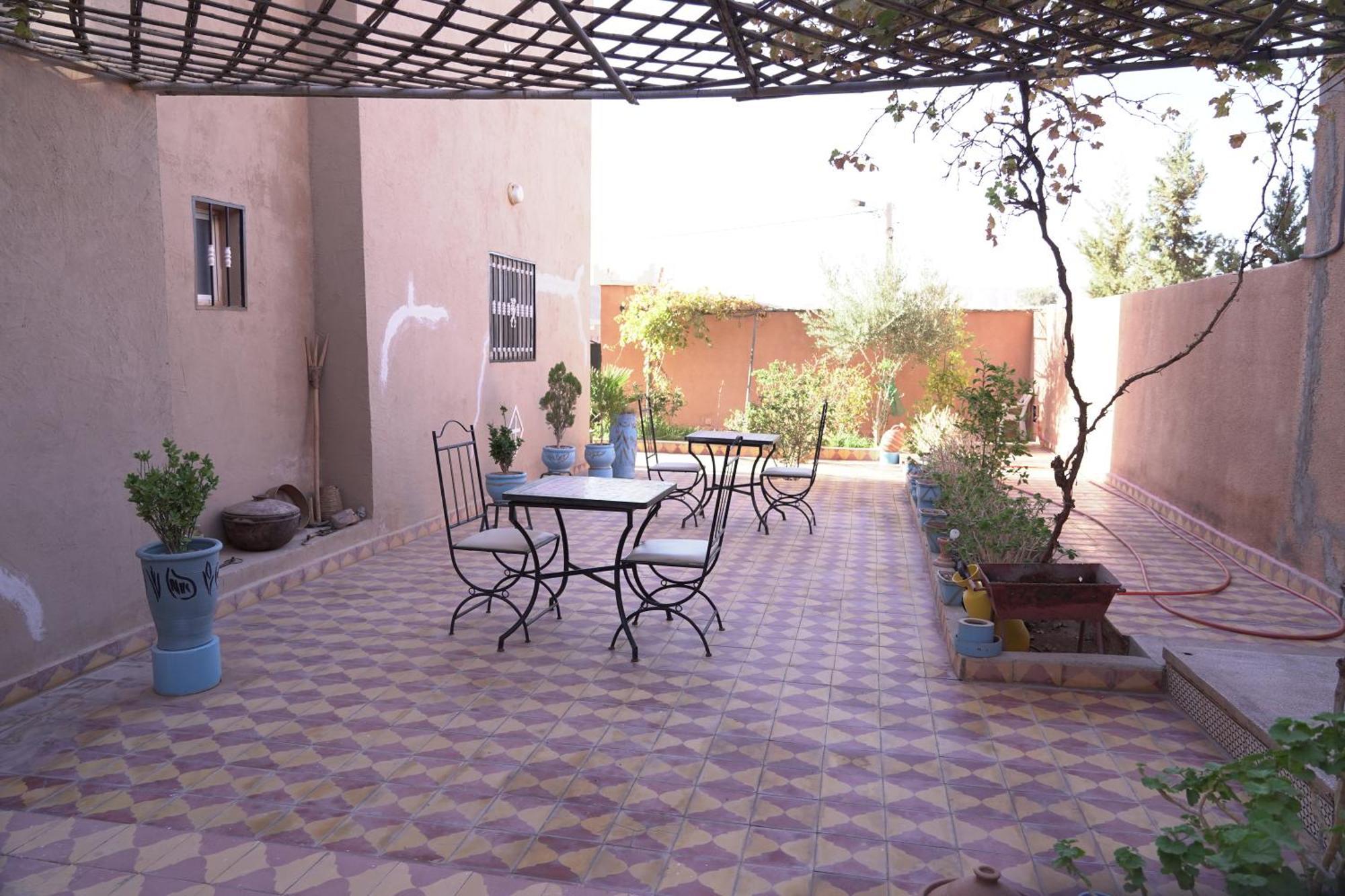 Hotel Chez Manar à Ait Benhaddou Extérieur photo