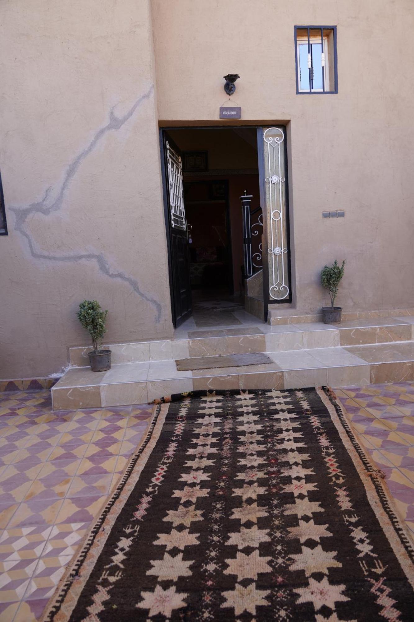 Hotel Chez Manar à Ait Benhaddou Extérieur photo