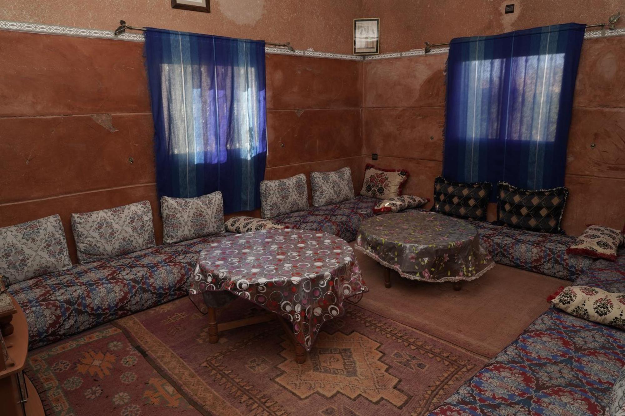 Hotel Chez Manar à Ait Benhaddou Extérieur photo