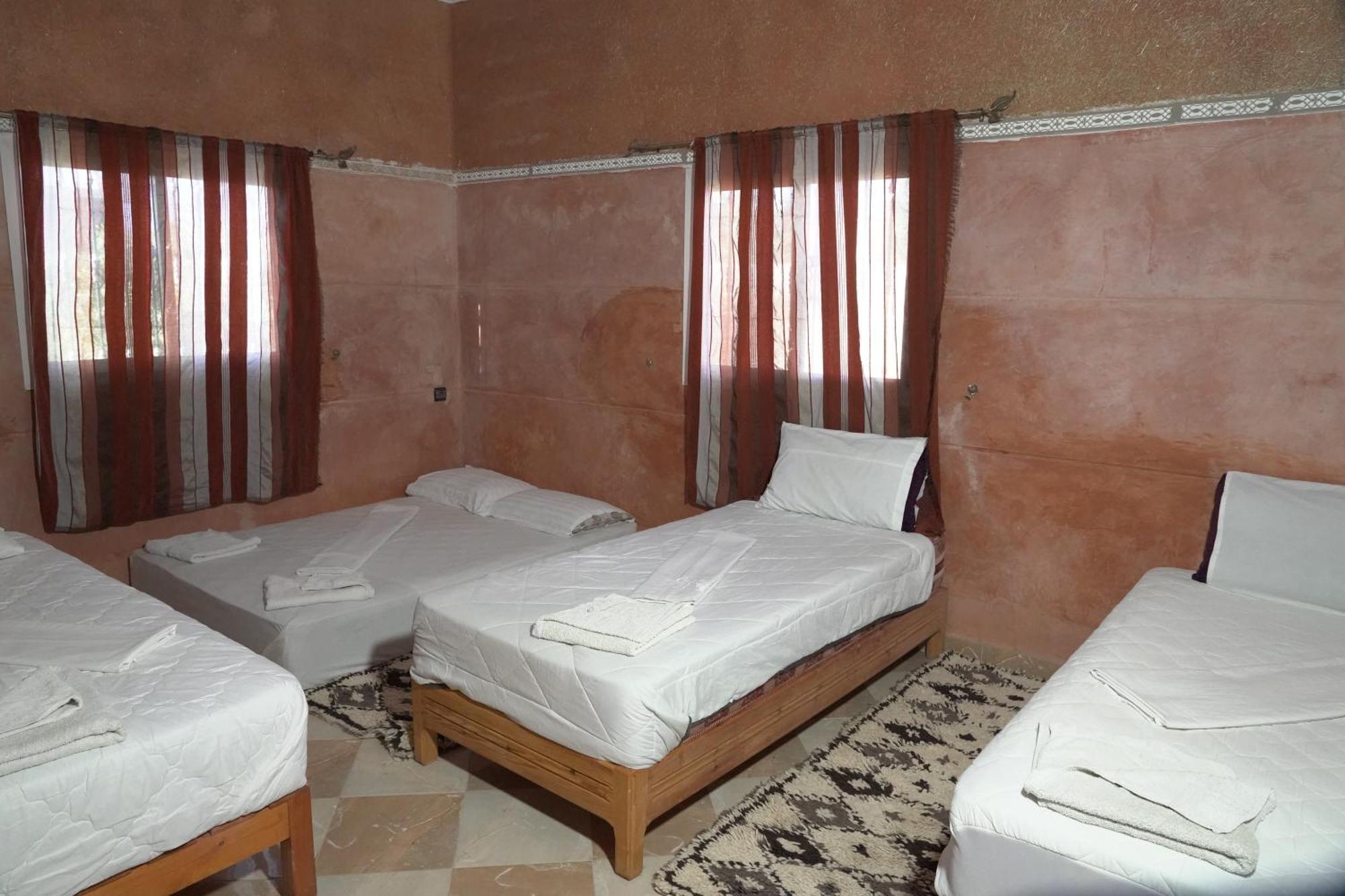 Hotel Chez Manar à Ait Benhaddou Extérieur photo
