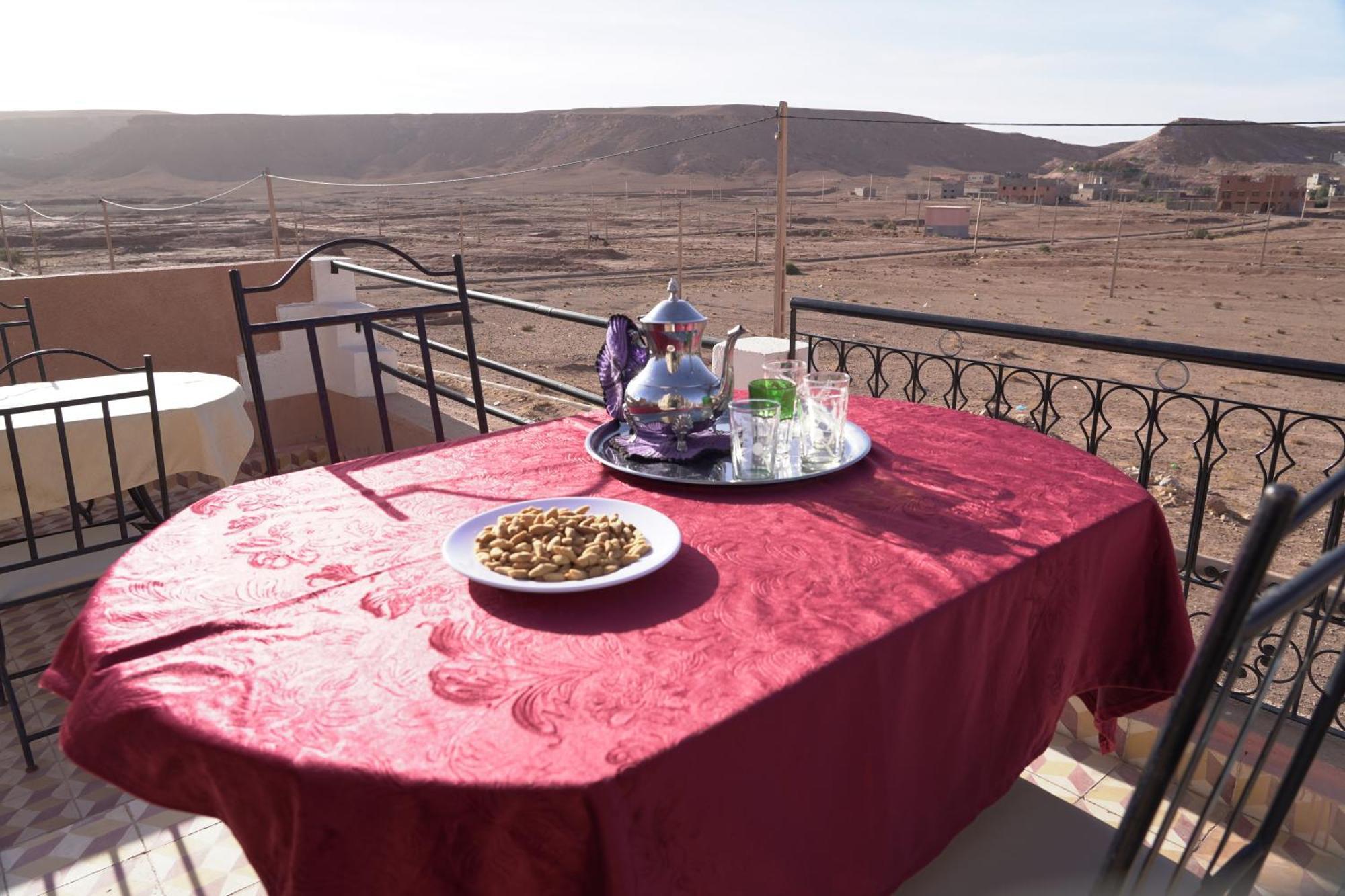 Hotel Chez Manar à Ait Benhaddou Extérieur photo