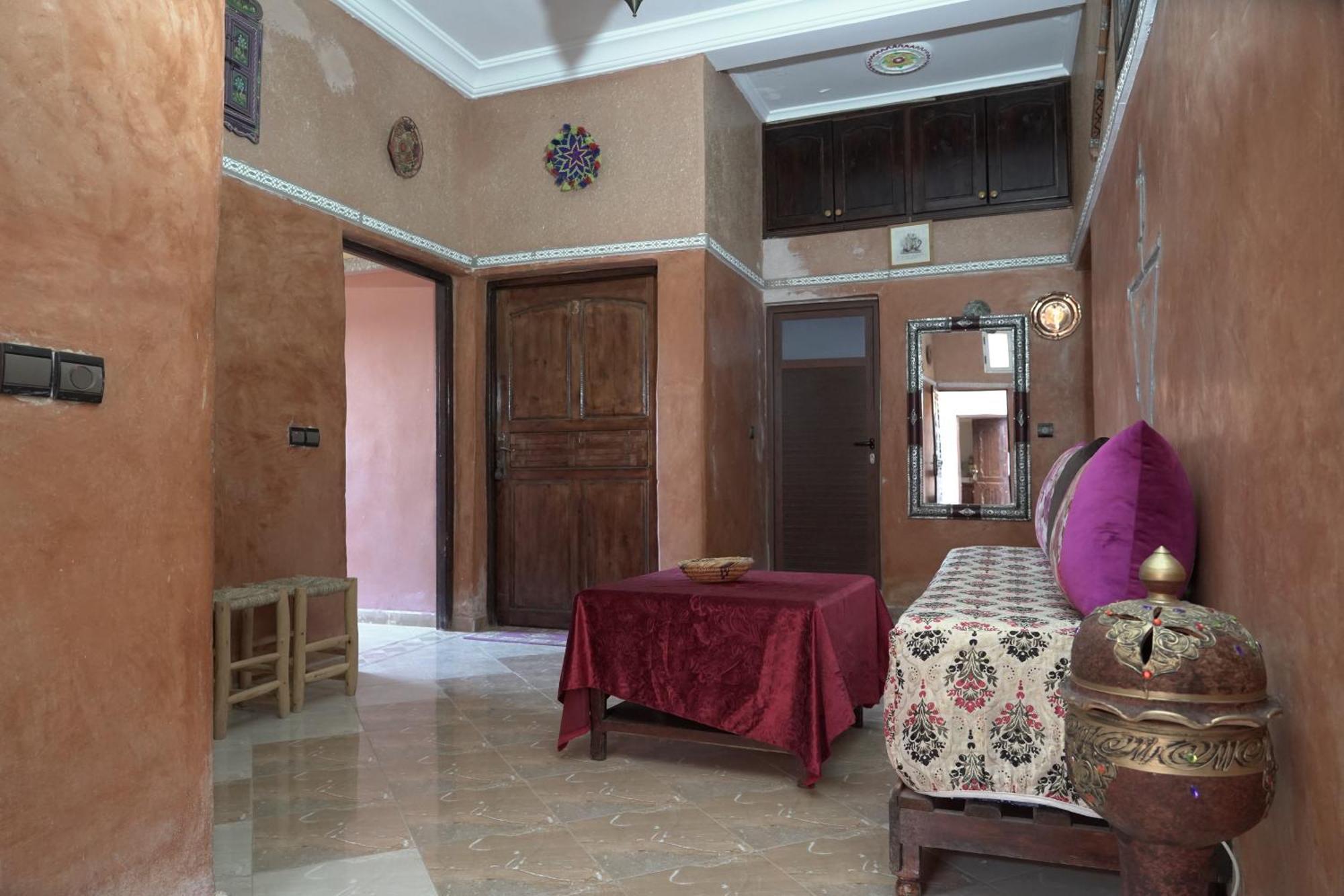 Hotel Chez Manar à Ait Benhaddou Extérieur photo